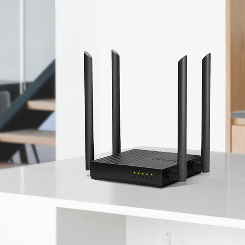 Ac1200 Wireless Mu-Mimo Wifi Router Tp Link, Archer C64