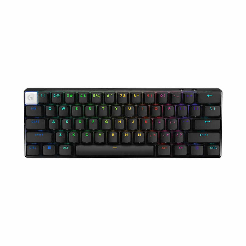 Teclado Logitech G Pro X60 Lightspeed Bt Usb Rgb Tactil Negro (920-011902)