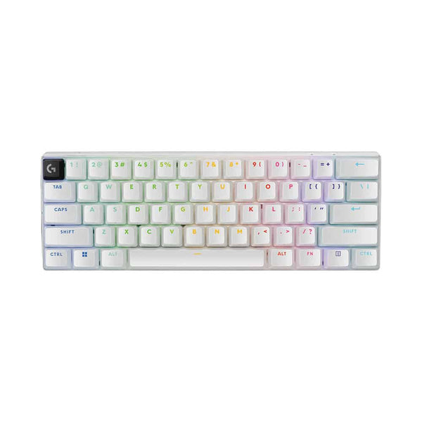 Teclado Logitech G Pro X60 Lightspeed Bt Usb Rgb Tactil Blanco (920-011921)