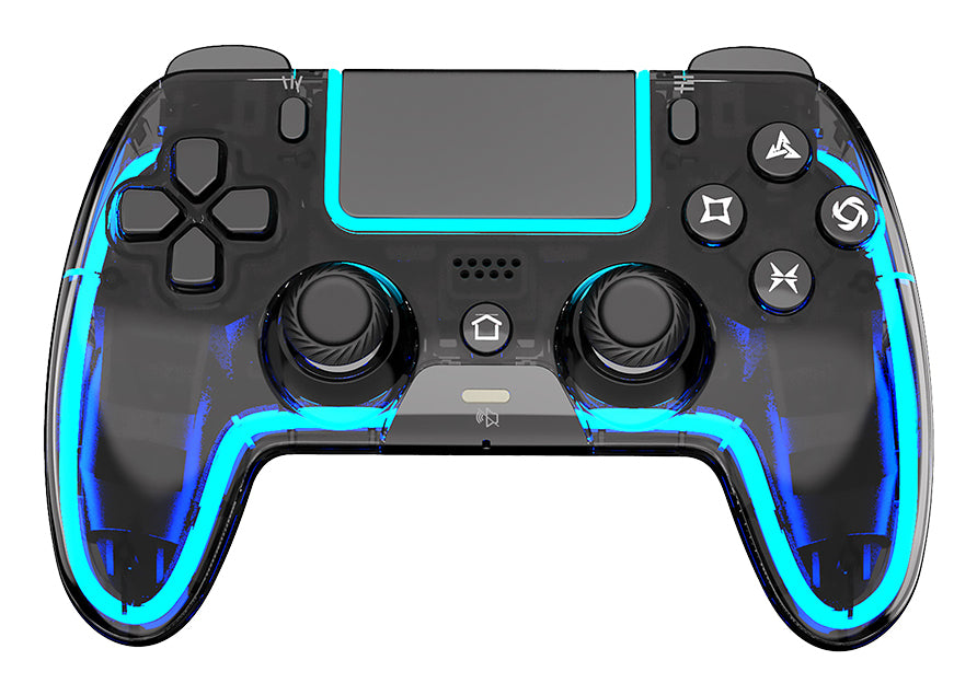 Control Inalámbrico Balam Rush Kontrol Lucid Bt 5.0 + Alambrico Negro