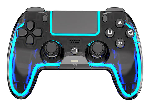 Control Inalámbrico Balam Rush Kontrol Lucid Bt 5.0 + Alambrico Negro
