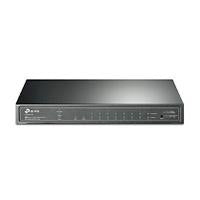Switch Tp-Link Tl-Sg2210P Inteligente 10/100/1000 Administrable Omada Sdn 8 Puertos Poe Capa 2 Con 2 Ranuras Sfp Gigabit 802.3At/Af 61W Para Escritorio O Rack