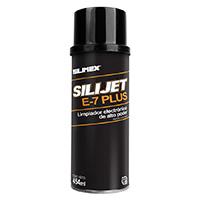 Aerosol Silijet E-7 Plus Limpiador Electrónico De Alto Poder, Repelente Al Polvo, Silimex 454Ml