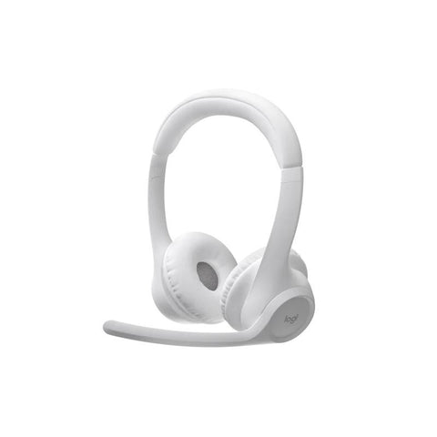 Diadema Logitech Zone 300 Bt 30Mt Pc Mac Android Offwhite (981-001416)