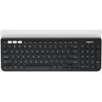 Teclado Logitech K780 Inalambrico Bt Usb Unifying Multidispositivo Easy-Switch Negro