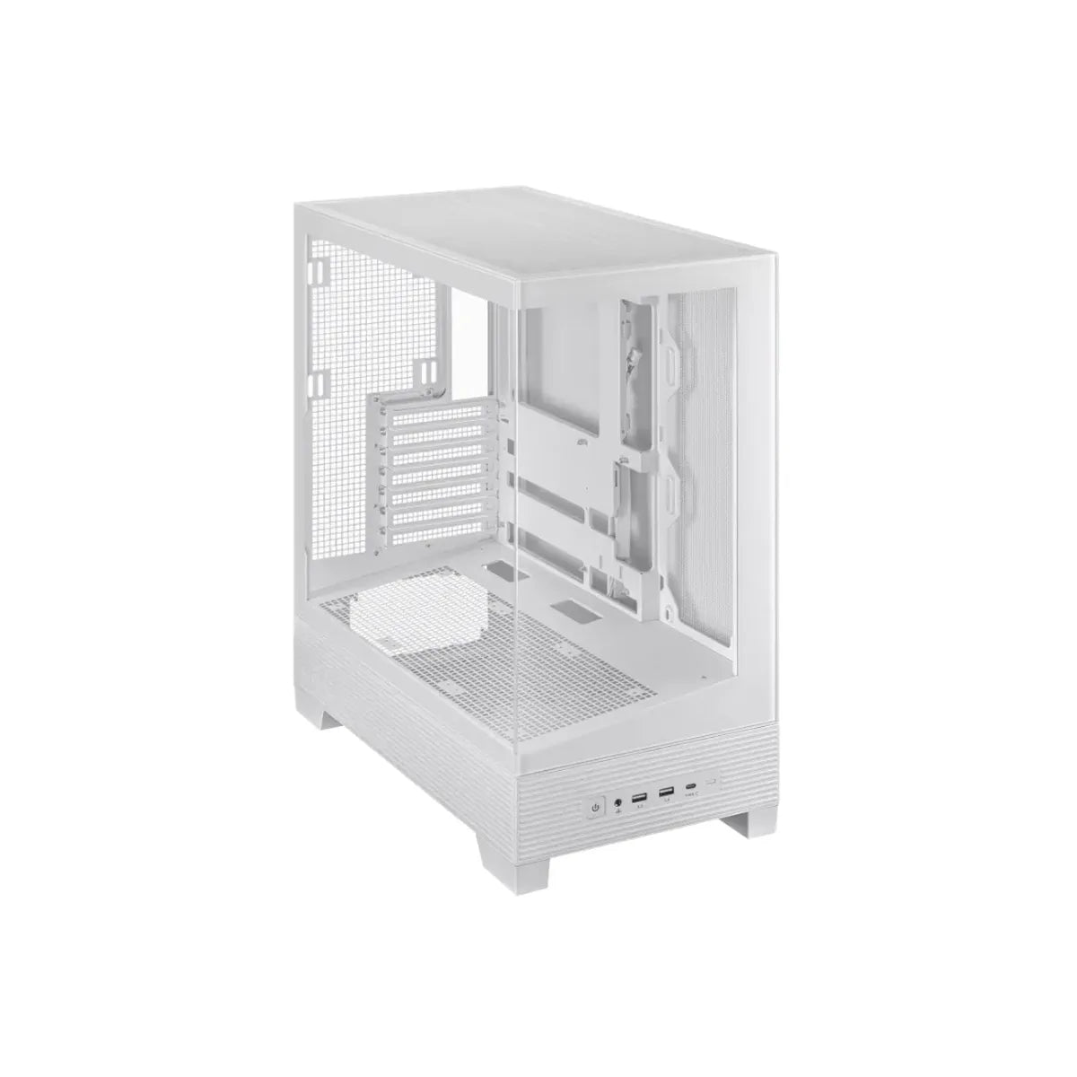 Gabinete Asus A31 Tg White M-Atx Cristal Templado/2Xusb-C/Blanco