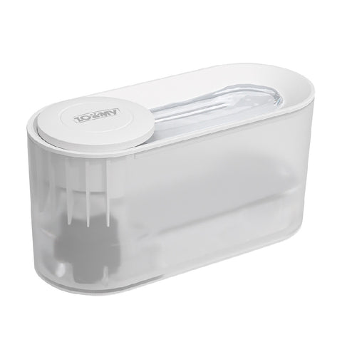 Bebedero Fuente Zoomy 1.5L para Mascotas con Triple Filtración - Agua Siempre Limpia y Fresca - Ultrasilencioso