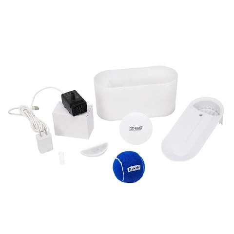 Bebedero Fuente Zoomy 1.5L para Mascotas con Triple Filtración - Agua Siempre Limpia y Fresca - Ultrasilencioso