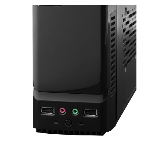 Gabinete Micro Torre Acteck Atom GS240 con Fuente 450W y Estructura de Metal - Minimalista y Funcional