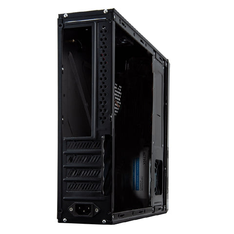 Gabinete Micro Torre Acteck Atom GS240 con Fuente 450W y Estructura de Metal - Minimalista y Funcional