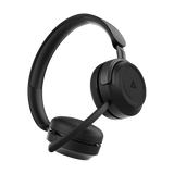 Audifonos Acteck Centric Hn66O Bt, Micro + Control de Volumen Negro (Ac-935302)