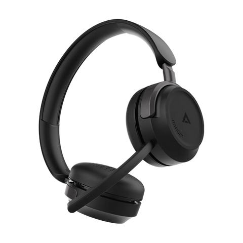 Audifonos Acteck Centric Hn66O Bt, Micro + Control de Volumen Negro (Ac-935302)