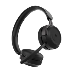 Audifonos Acteck Centric Hn66O Bt, Micro + Control de Volumen Negro (Ac-935302)