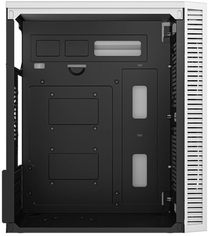 Gabinete Acteck Fuji Gc470 Mini Tower Micro Atx Mini Itx Fuente 500W 2 Ventiladores Blanco