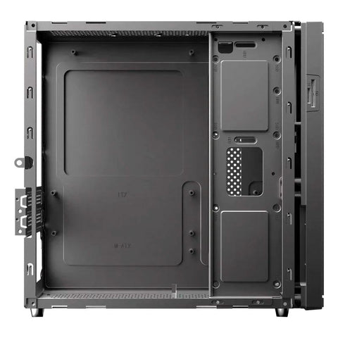 Gabinete Acteck Slim Onex Gs450 Max Mb Micro Atx Fuent Flex 400W Negro