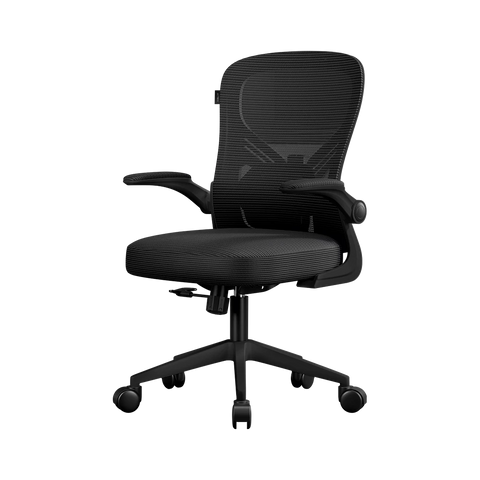 Silla Oficina Acteck Flux Ec343 Altasuavidad 100Kg Marco Y Malla Negra