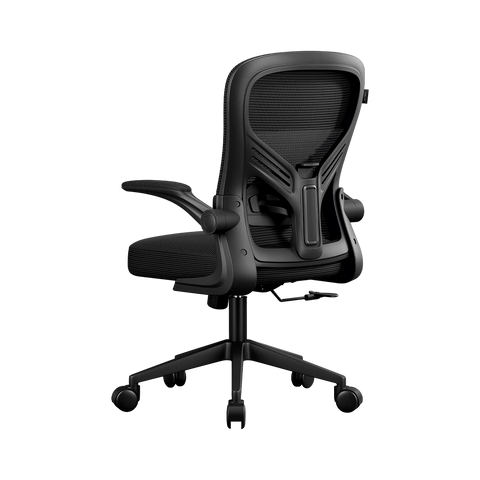 Silla Oficina Acteck Flux Ec343 Altasuavidad 100Kg Marco Y Malla Negra