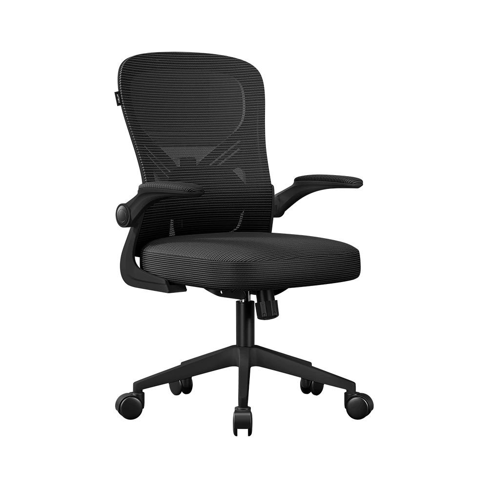Silla Oficina Acteck Flux Ec343 Altasuavidad 100Kg Marco Y Malla Negra