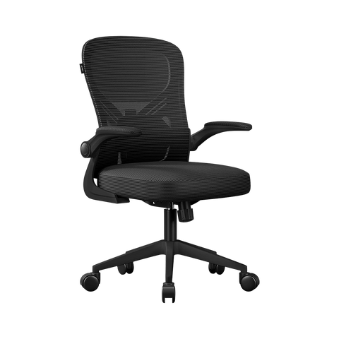 Silla Oficina Acteck Flux Ec343 Altasuavidad 100Kg Marco Y Malla Negra