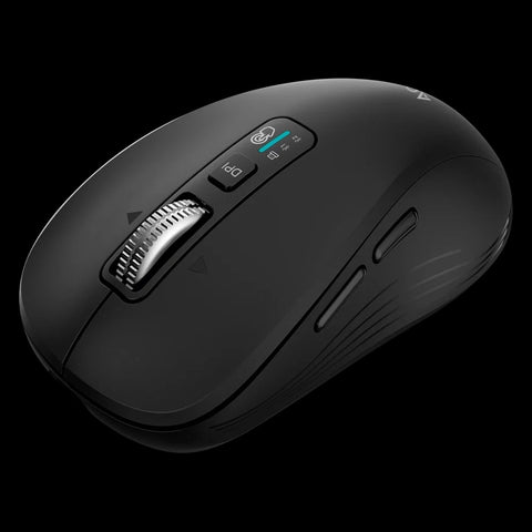 Mouse Inalámbrico Dual Acteck Virtuos Pro Air MI766 Recargable con 9 Botones y 3200 DPI - Avanzado y Poderoso