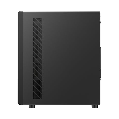 Gabinete Gamer Acteck Zyron GC606 con Cristal Templado y 3 Ventiladores FRGB para Micro ATX - Espectacular y Resistente