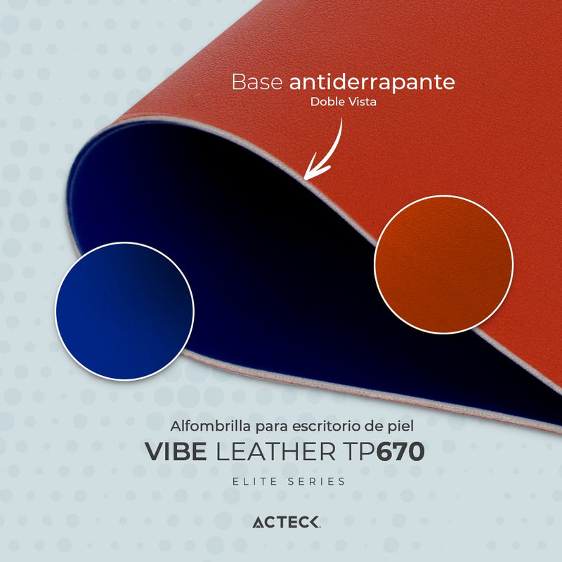 Mouse Pad XL Vibe Leather TP670 Elite Series