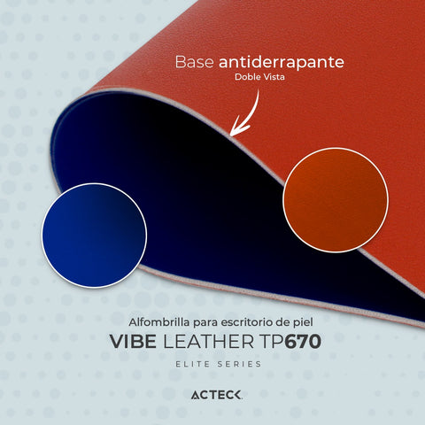 Mouse Pad XL Vibe Leather TP670 Elite Series