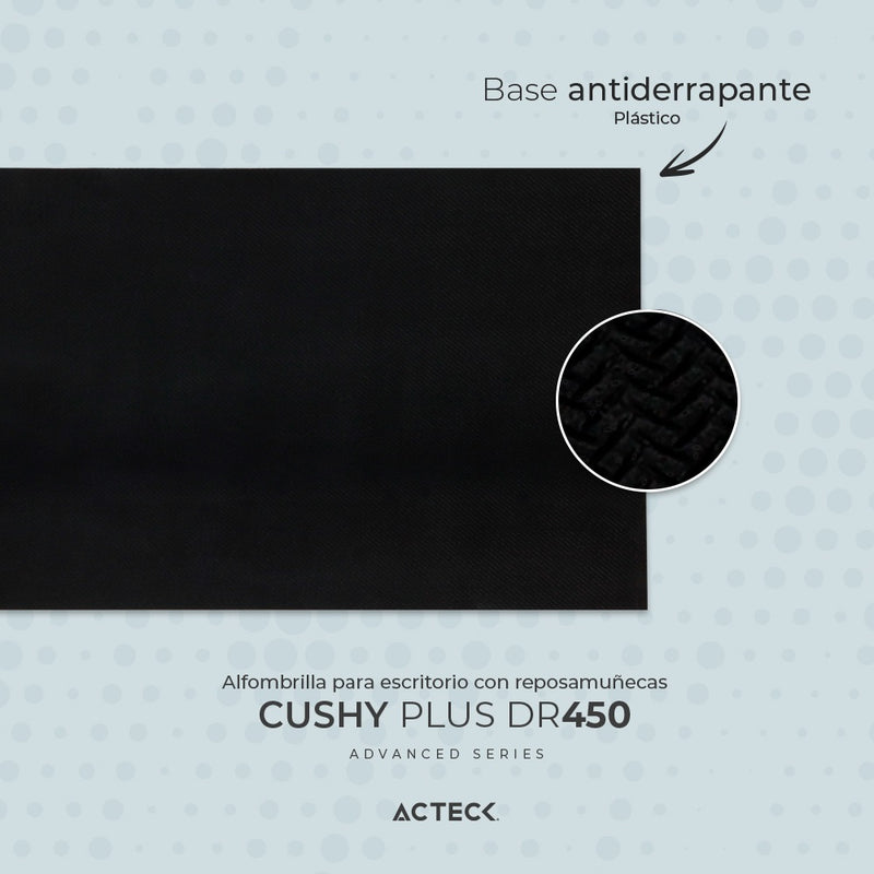 Mouse Pad con reposamuñecas Cushi Plus DR450 Advanced Series