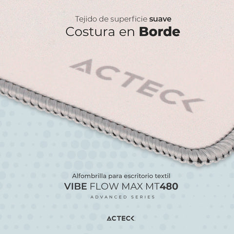 Mouse Pad XL Vibe Flow Max Plus MT480 Advanced Series