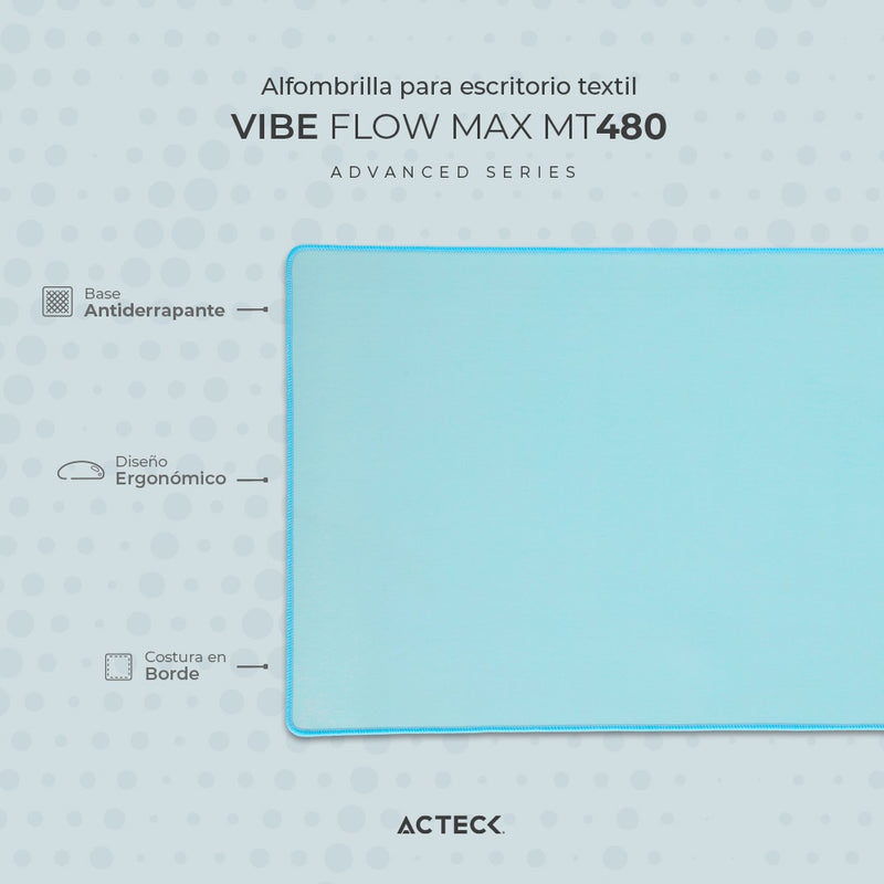 Mouse Pad XL Vibe Flow Max Plus MT480 Advanced Series