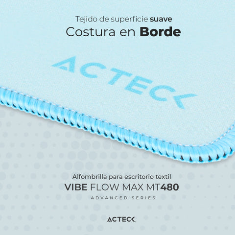 Mouse Pad XL Vibe Flow Max Plus MT480 Advanced Series