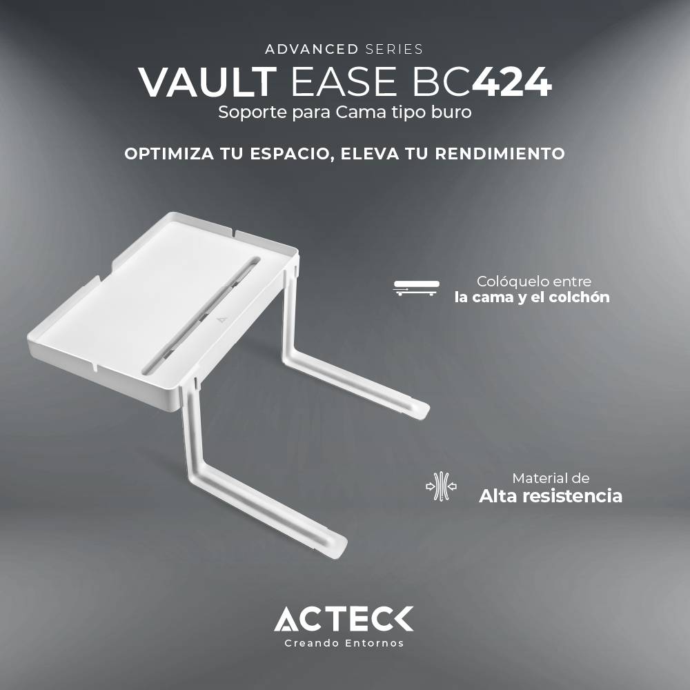 Soporte para celular o tablet ACTECK BC424 - ABS, Metal