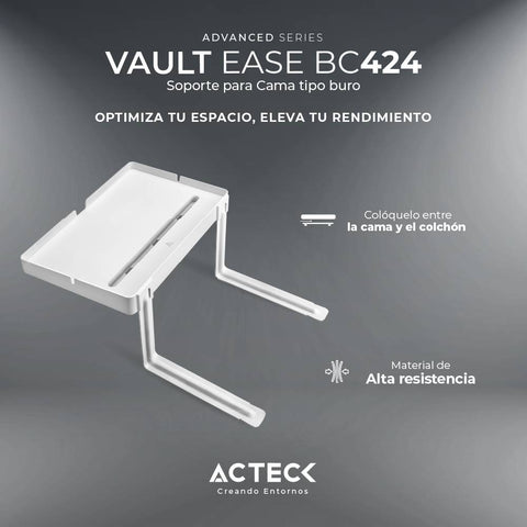 Soporte para celular o tablet ACTECK BC424 - ABS, Metal