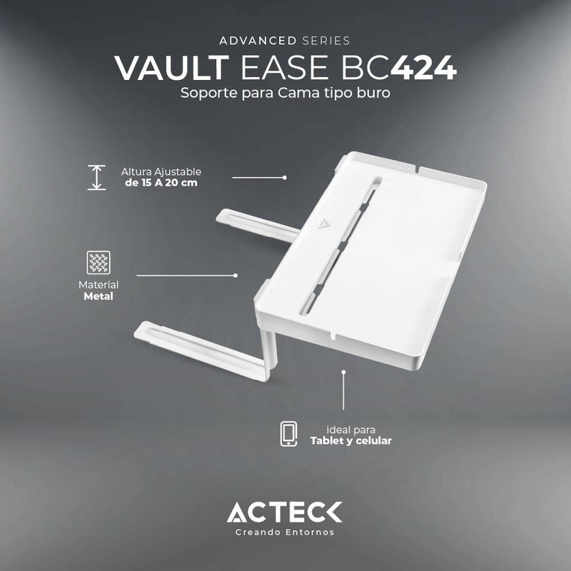 Soporte para celular o tablet ACTECK BC424 - ABS, Metal