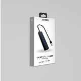 Hub USB 3.0 PORT X7C DH67 Acteck Advanced Series HUB  7 en 1