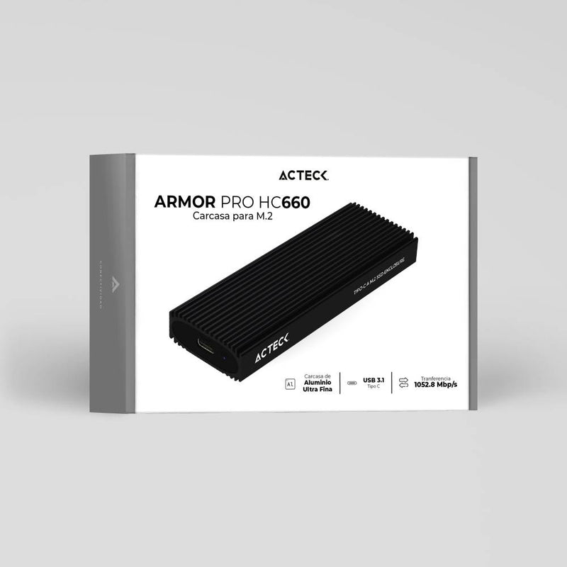 Enclosure SSD M.2 Acteck Armor Pro HC660 Elite Series