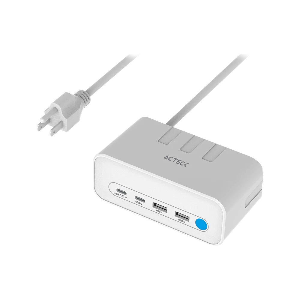 Cargador de escritorio  Energon MATE CE4676 Acteck  7 en 1