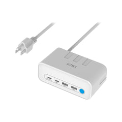 Cargador de escritorio  Energon MATE CE4676 Acteck  7 en 1