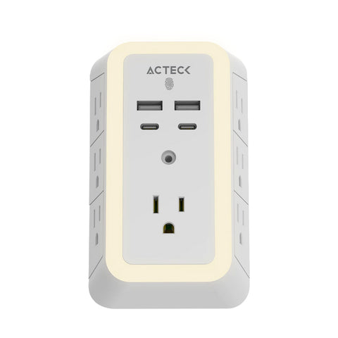 Cargador de Pared ENERGON LUMINA CP515 Acteck Advance Series