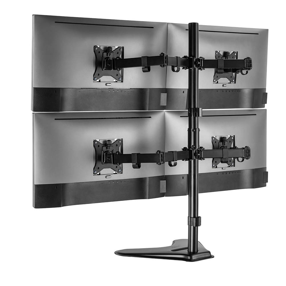 Soporte Articulado para Cuatro Monitores  ENFORCE ZONE-B SM445 Hasta 32" ACTECK ADVANCED SERIES