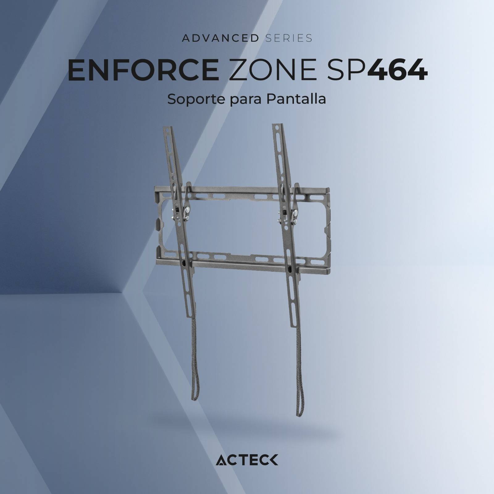 Soporte Smart TV ACTECK ENFORCE ZONE SP464 32 a 70 pulgadas 45Kg Inclinación 8°  AC-939720
