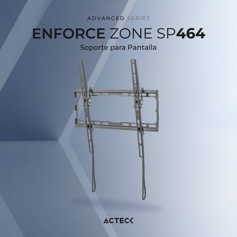 Soporte Smart TV ACTECK ENFORCE ZONE SP464 32 a 70 pulgadas 45Kg Inclinación 8°  AC-939720