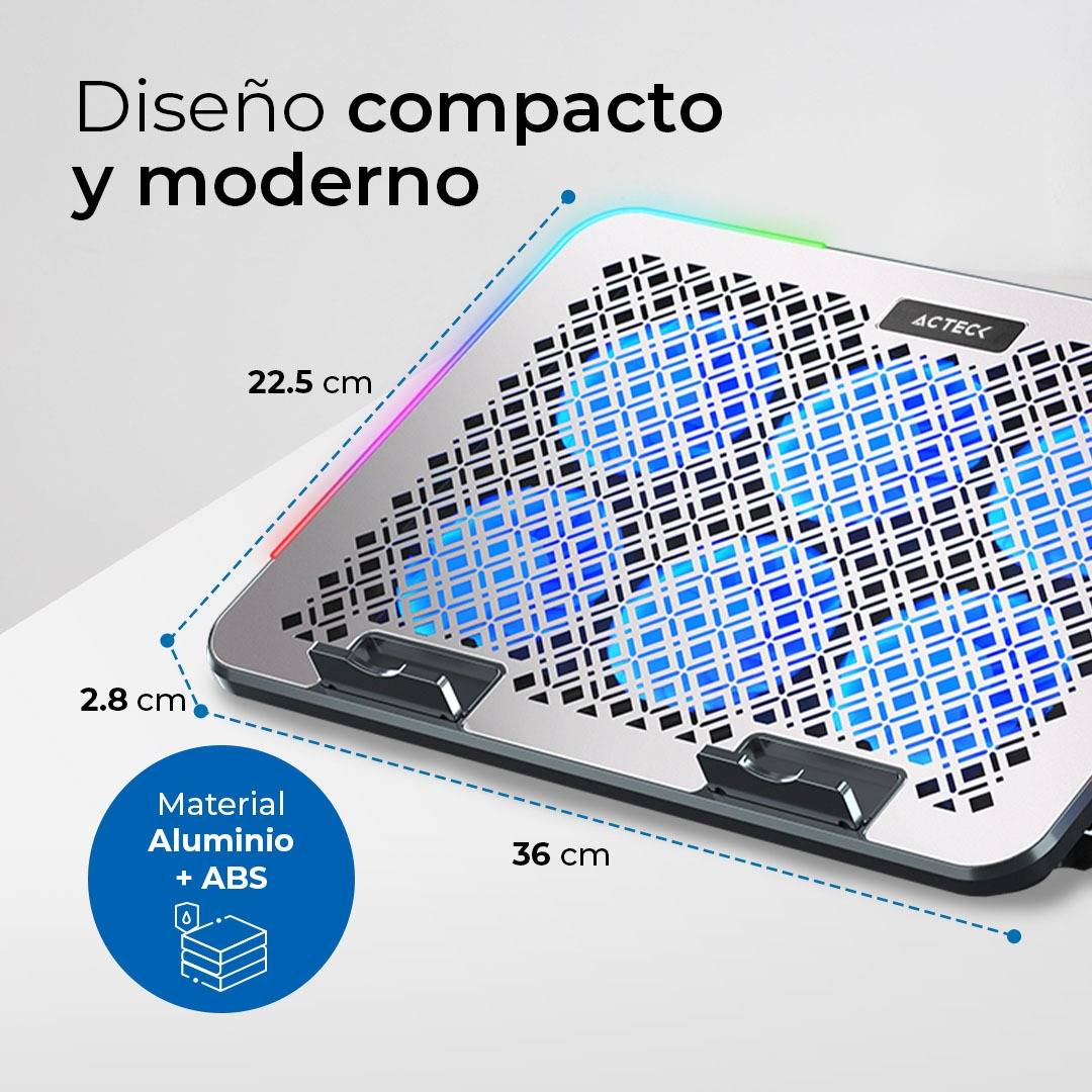 Bases Enfriadoras ACTECK BE630