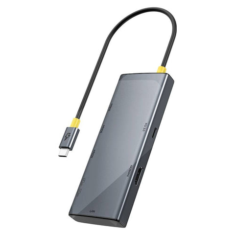Hub USB 7 en 1 Acteck Nexus Dock Pro HN920 - Puerto HDMI 4K@60Hz y USB 3.2 5Gbps - Expansión Profesional para Laptop