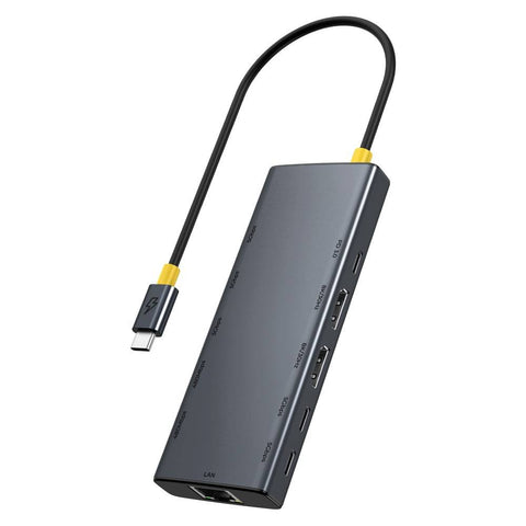 Hub USB 11 en 1 Acteck Nexus Dock Ultra HN960 - Concentrador Multipuerto Completo - Solución Definitiva de Conectividad