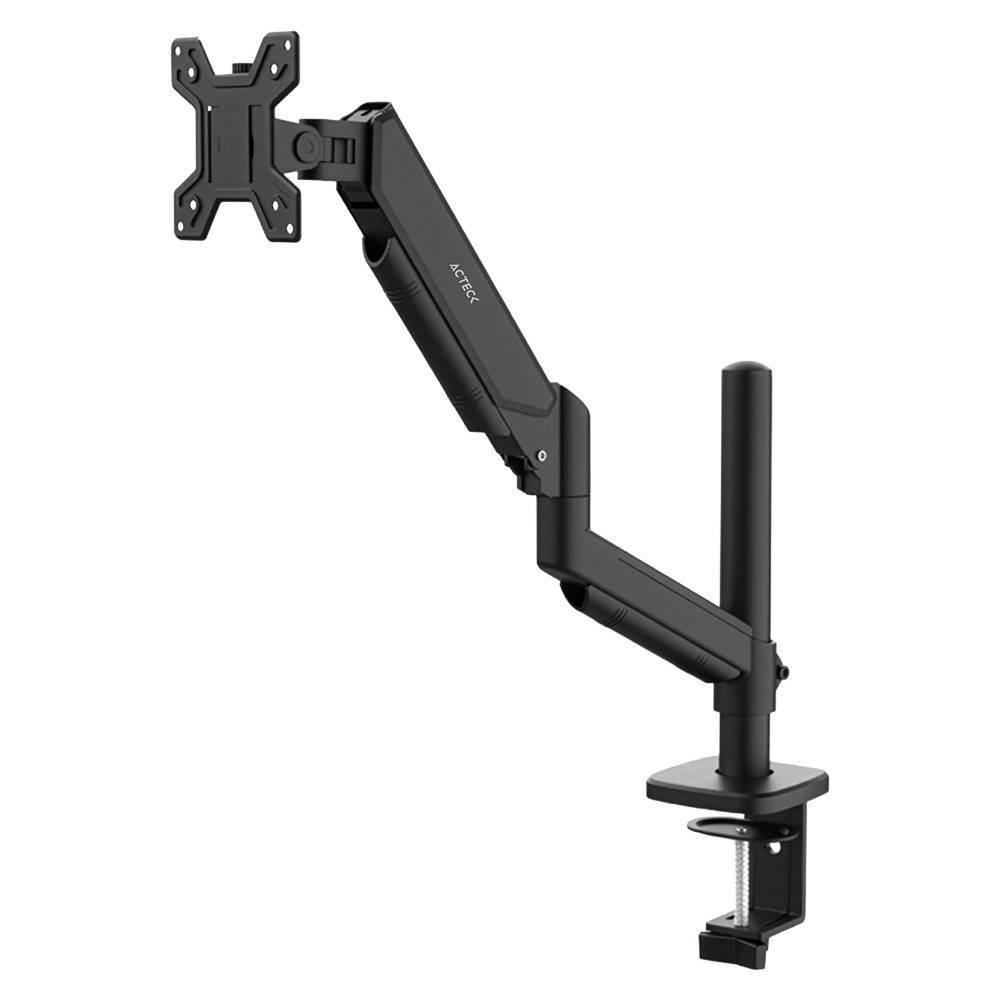 Soporte Articulado para Monitor Acteck Enforce Motion SM718 - Altura Ajustable y Fijación C-Clamp - Ergonomía Personalizada Cómoda - Nuevo