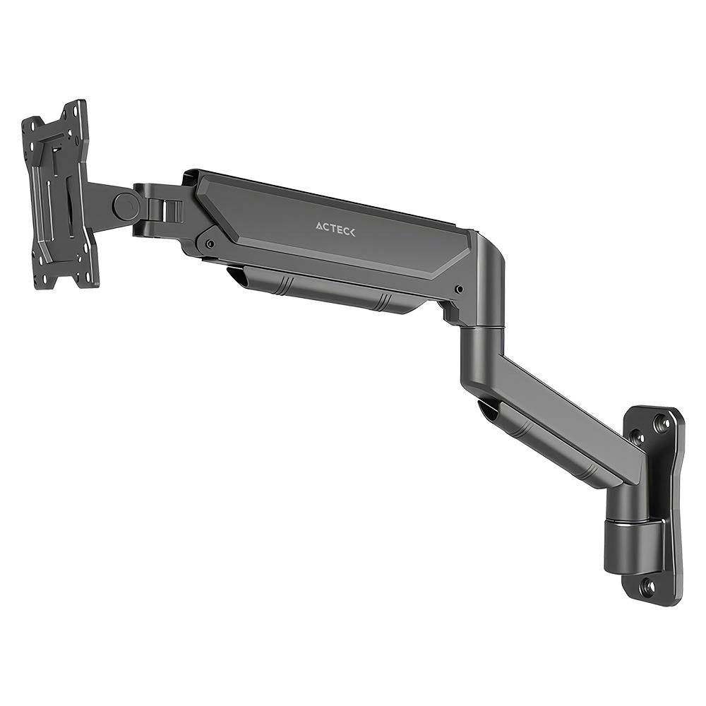 Soporte de Pared Articulado para Monitor Acteck Enforce Motion SM715 - Movimiento Completo y Ahorro de Espacio - Instalación Firme y Segura - Nuevo