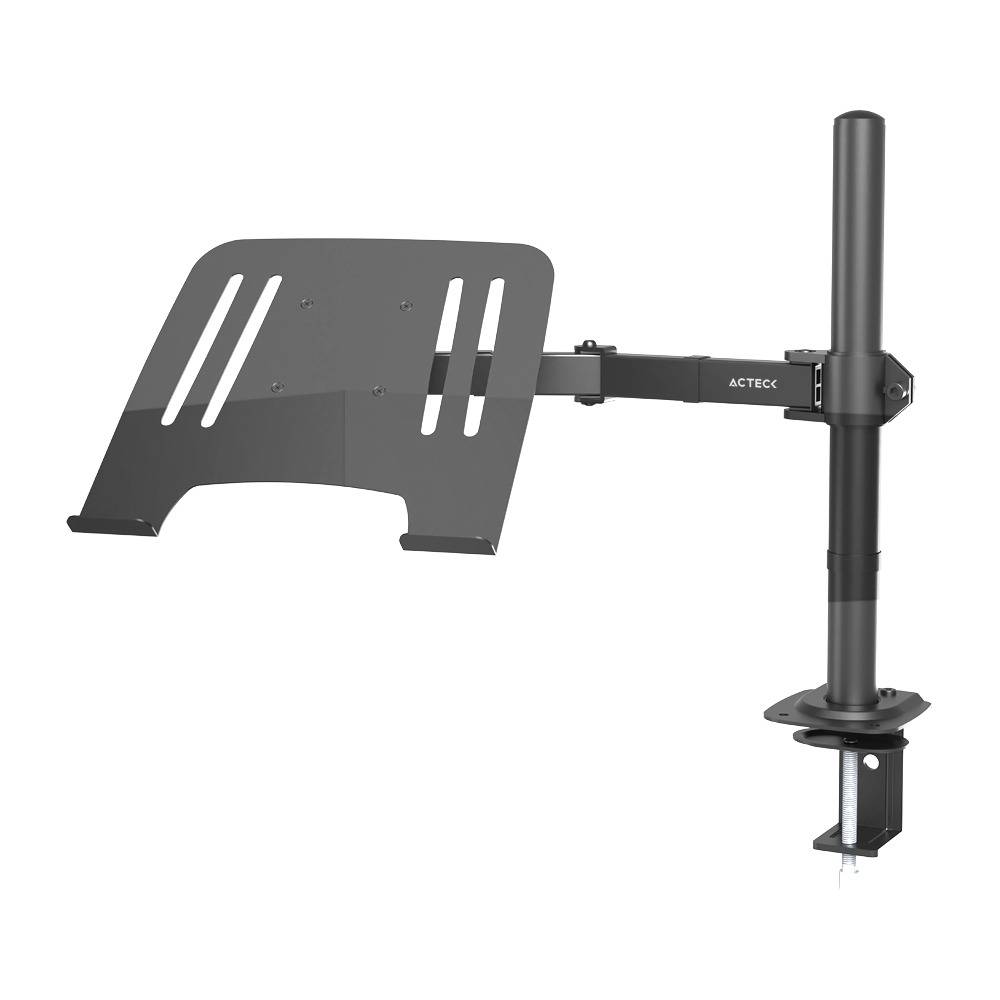 Soporte Articulado para Laptop Acteck Enforce Zone SM515 - Fijación C-Clamp y Ajuste de Ángulo - Espacio Elevado Ergonómico - Nuevo
