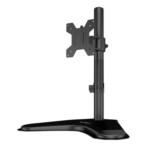 Soporte de Monitor con Base Acteck Enforce Zone-B SM510 - Base Autoportante Estable - Elevación Segura Sin Perforar - Nuevo