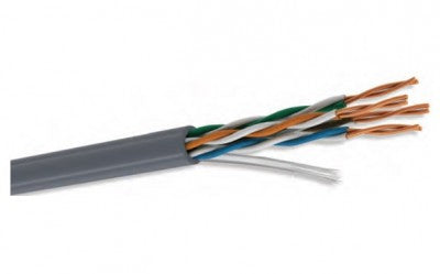 Bobina UTP CAT6 Condumex 66446835 Interior - 100% Cobre de 305 Metros 23 AWG - Datos de Alta Velocidad - Rendimiento Profesional